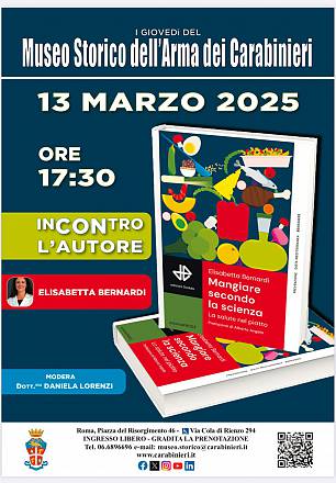 Mangiare secondo scienza scritto dalla professoressa elisabetta bernardi